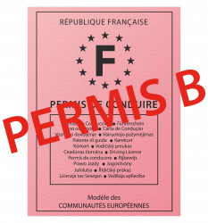 Permis b à Bagneux